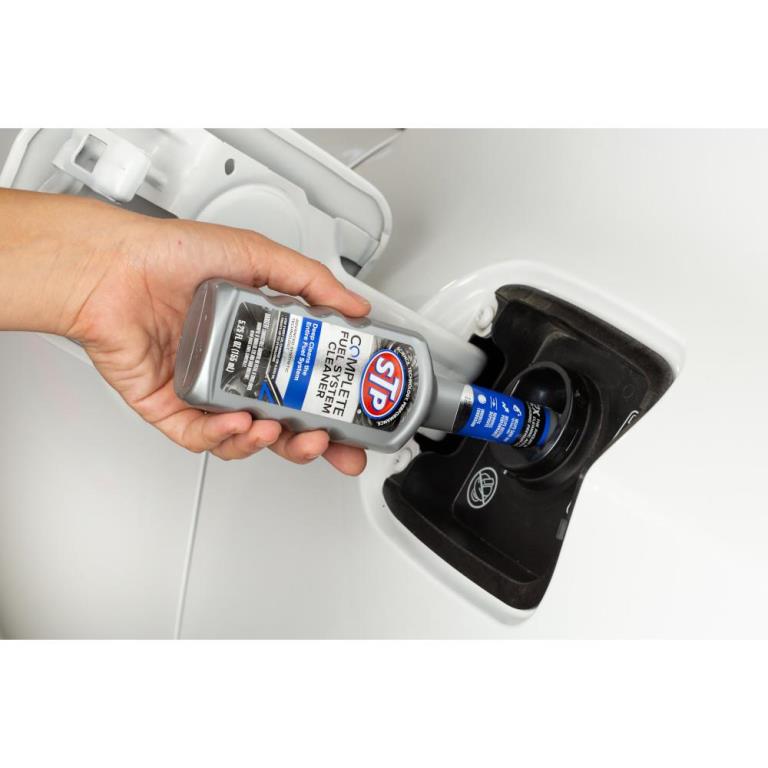 Nettoyant Moteur (Traitement moteur) STP Nettoyant complet pour système d’alimentation diesel 400ml - ref. ST65400SB
